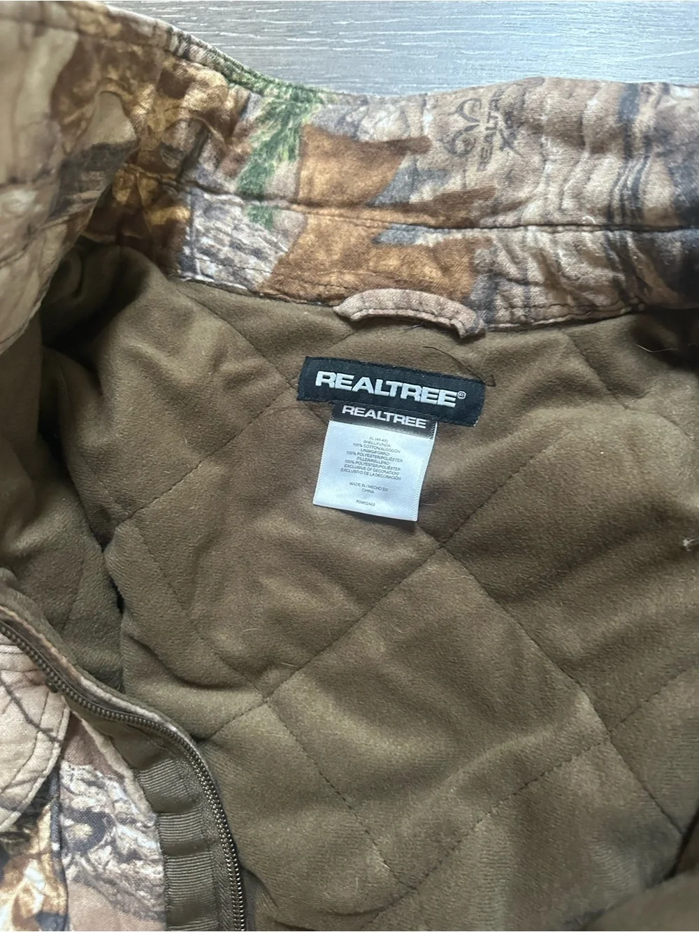 Realtree camo jacket
